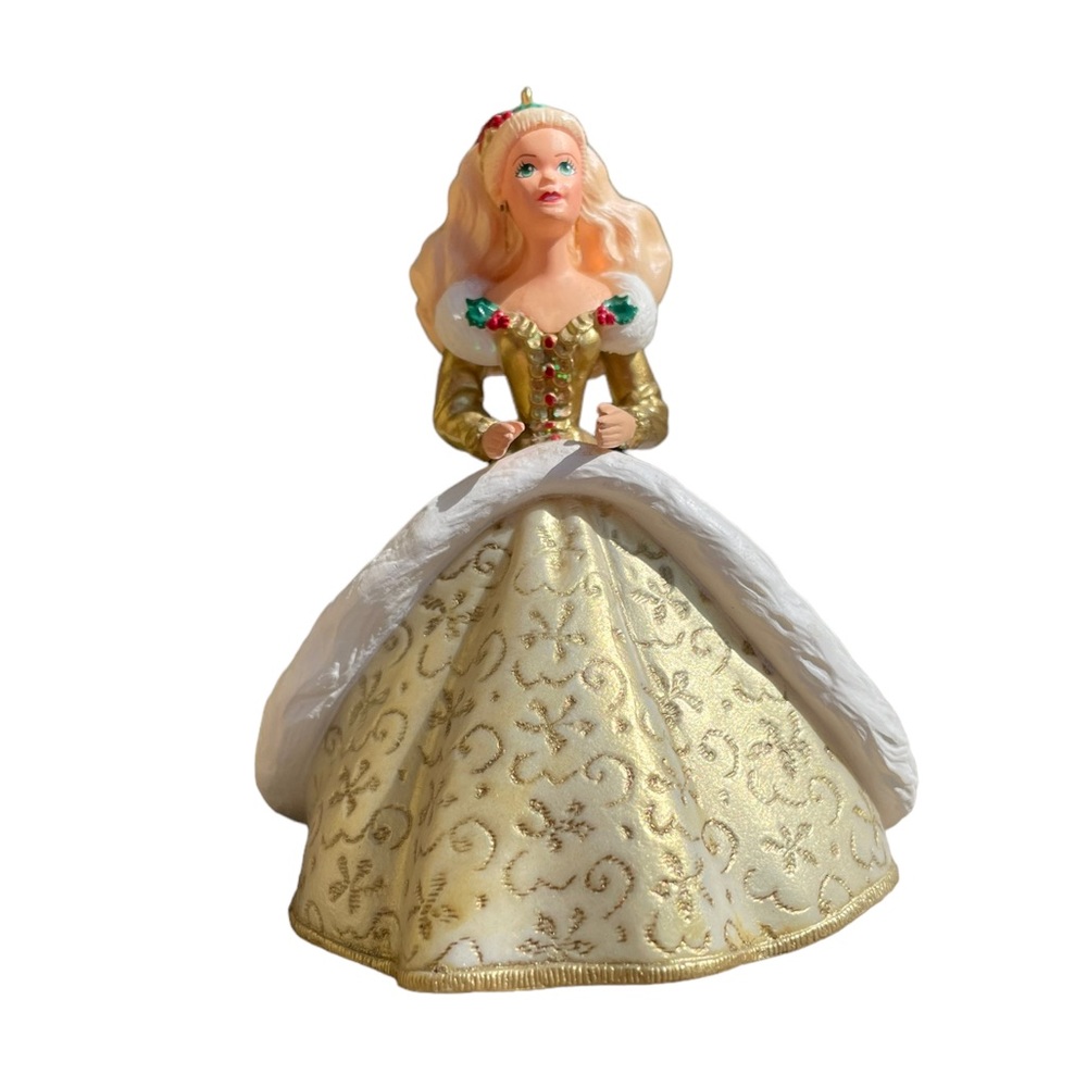 Hallmark Collector’s Series Holiday Barbie Keepsake Ornament #2 Dated 1994